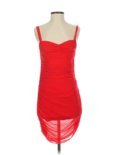 Pre-owned Superdown Cocktail Dress In Red