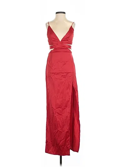 Pre-owned Superdown Cocktail Dress In Red