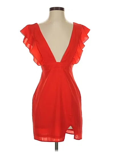 Pre-owned Superdown Cocktail Dress In Red