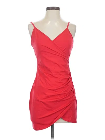 Pre-owned Superdown Cocktail Dress In Red