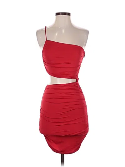 Pre-owned Superdown Cocktail Dress In Red