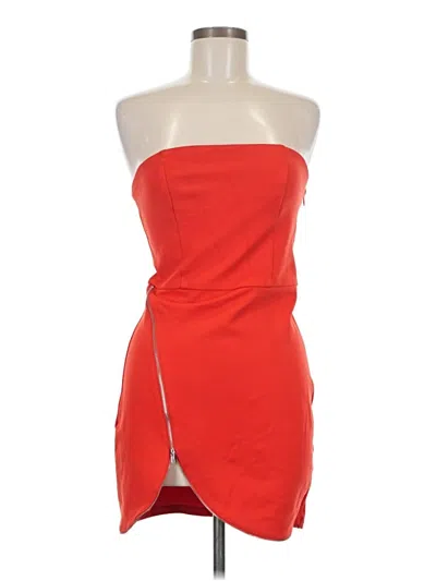 Pre-owned Superdown Cocktail Dress In Red