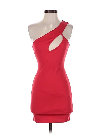 Pre-owned Superdown Cocktail Dress In Red
