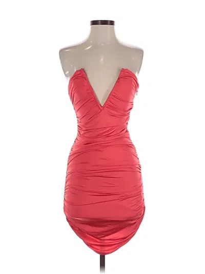 Pre-owned Superdown Cocktail Dress In Red