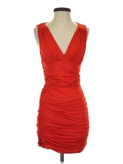 Pre-owned Superdown Cocktail Dress In Red