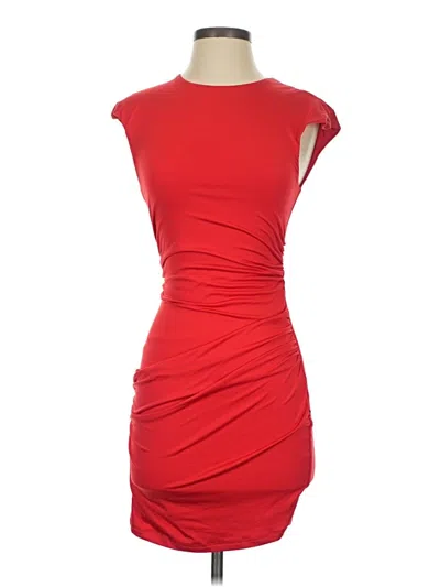 Superdown Cocktail Dress In Red