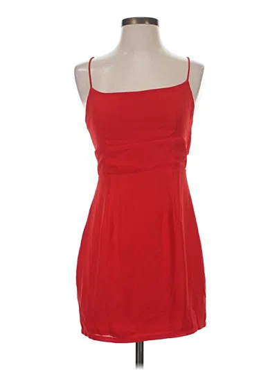 Pre-owned Superdown Cocktail Dress In Red