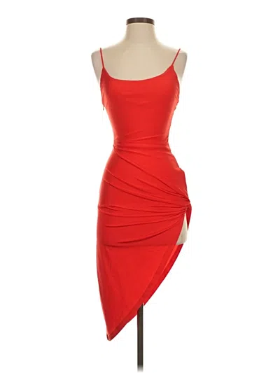 Superdown Cocktail Dress In Red