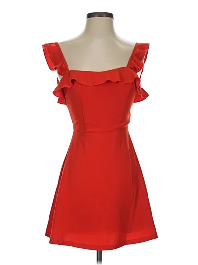 Pre-owned Superdown Cocktail Dress In Red