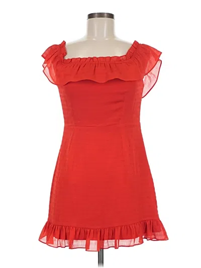 Pre-owned Superdown Cocktail Dress In Red