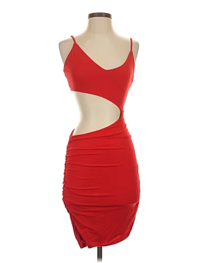 Pre-owned Superdown Cocktail Dress In Red