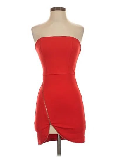 Pre-owned Superdown Cocktail Dress In Red