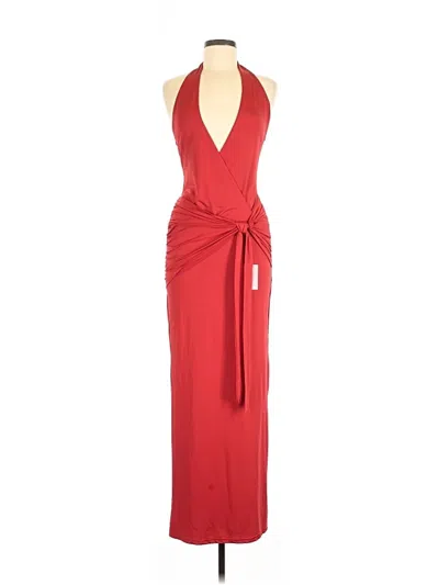 Superdown Cocktail Dress In Red