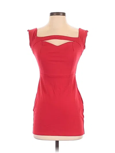 Pre-owned Superdown Cocktail Dress In Red
