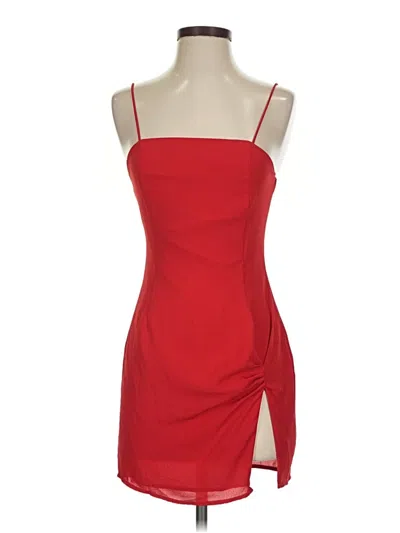 Pre-owned Superdown Cocktail Dress In Red