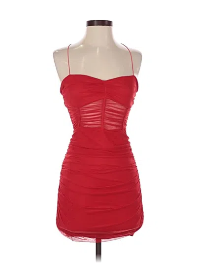 Pre-owned Superdown Cocktail Dress In Red