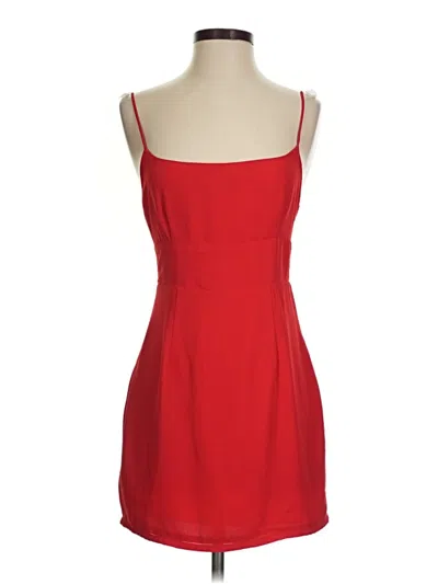 Pre-owned Superdown Cocktail Dress In Red