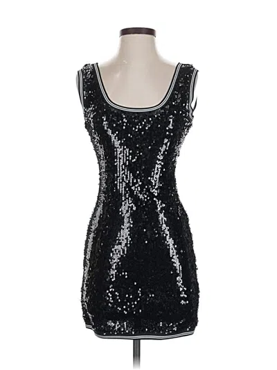 Pre-owned Superdown Cocktail Dress In Silver