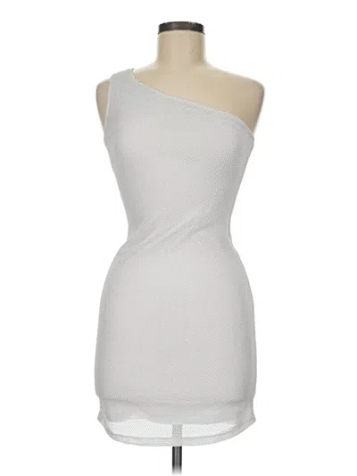 Pre-owned Superdown Cocktail Dress In Silver