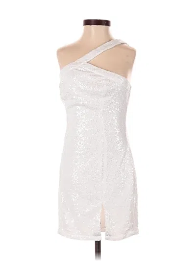 Pre-owned Superdown Cocktail Dress In Silver