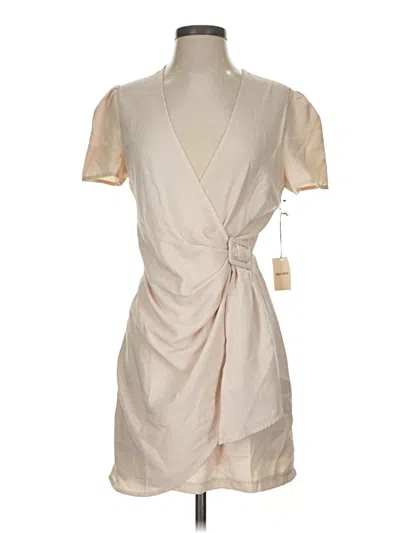 Pre-owned Superdown Cocktail Dress In Tan