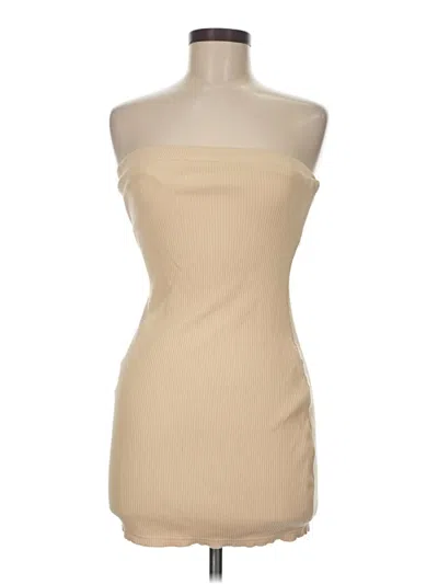 Pre-owned Superdown Cocktail Dress In Tan