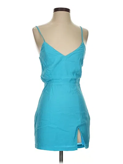 Pre-owned Superdown Cocktail Dress In Teal