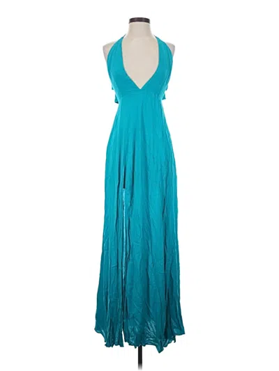 Pre-owned Superdown Cocktail Dress In Teal