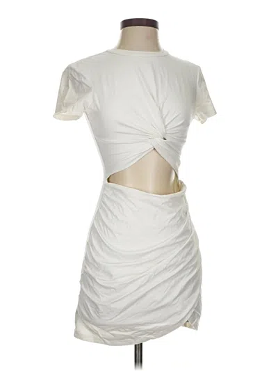 Pre-owned Superdown Cocktail Dress In White