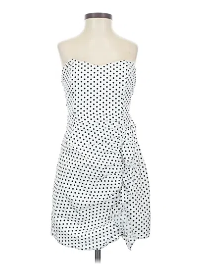 Pre-owned Superdown Cocktail Dress In White
