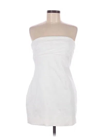 Pre-owned Superdown Cocktail Dress In White
