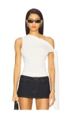 Superdown Coletta Top In White