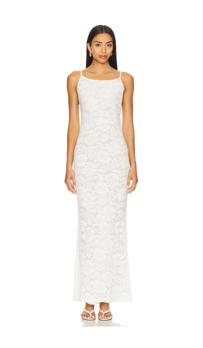 Superdown Conchita Maxi Dress In White