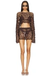 Superdown Coralie Skirt Set