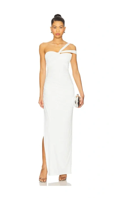 Superdown Cordelia Maxi Dress In White