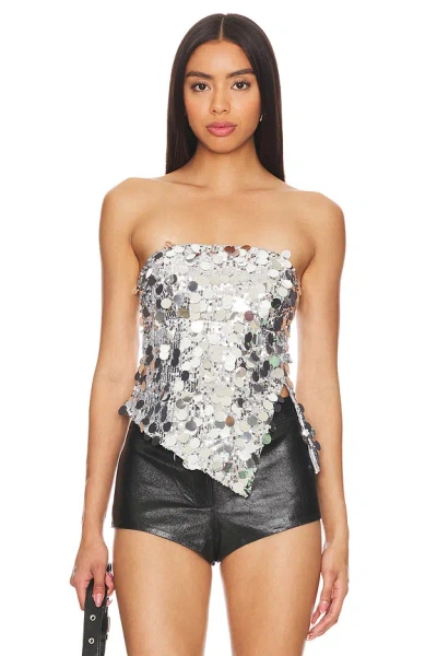 SUPERDOWN CORDILLA STRAPLESS TOP