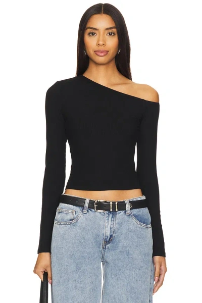 SUPERDOWN CORINNE OFF SHOULDER TOP