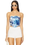 Superdown Cosima Top In Blue