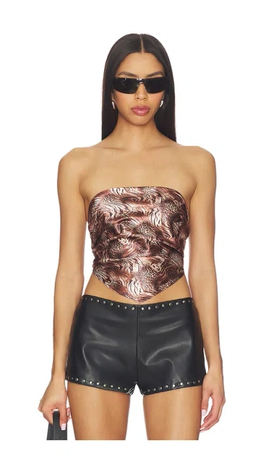 Superdown Cosima Top In Multi