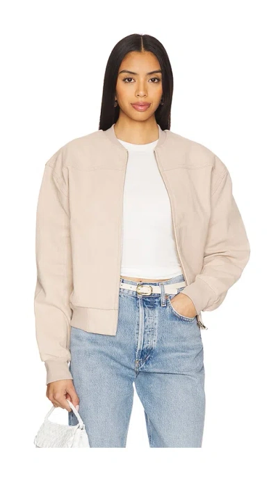 Superdown Dahlia Jacket In Ivory