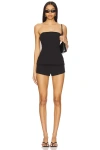 Superdown Daija Short Set In Black