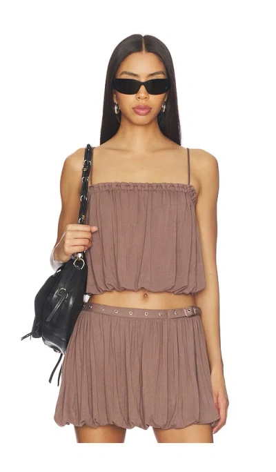Superdown Dakoa Bubble Top In Multi