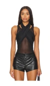 Superdown Danica Bodysuit In Ë¸ë