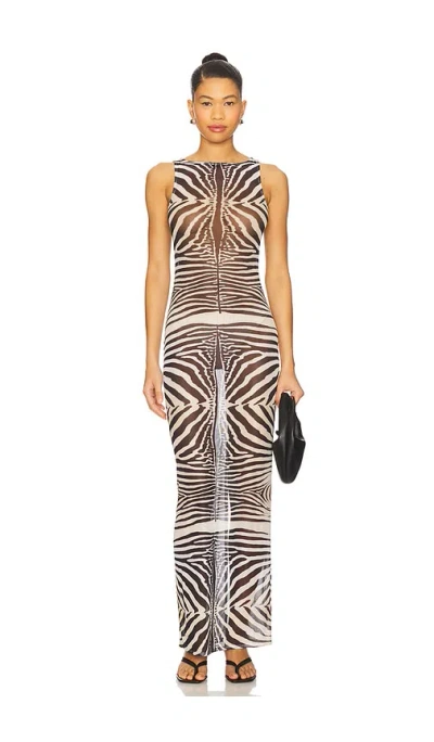 Superdown Daranna Maxi Dress In Black