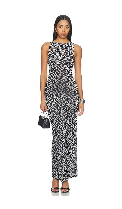 Superdown Daranna Maxi Dress In Multi