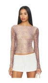Superdown Darla Top In Multi