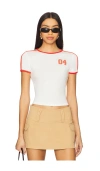 Superdown Darya Top In 白色