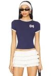 Superdown Darya Top In Navy