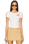 Superdown Darya Top In White