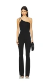 Superdown Dela Jumpsuit In 黑色